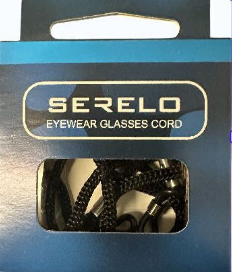 Picture of Serelo - Black Reading Glasses Cord