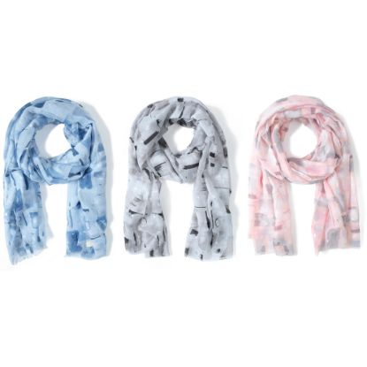 Picture of Elliiott & Ashcroft - Patterned scarf