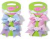 Picture of ICB - Unicorn Bow Hair Clip 2PK
