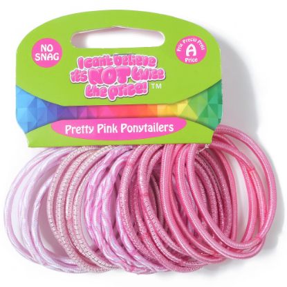 Picture of ICB - Hair Elastics - Pink