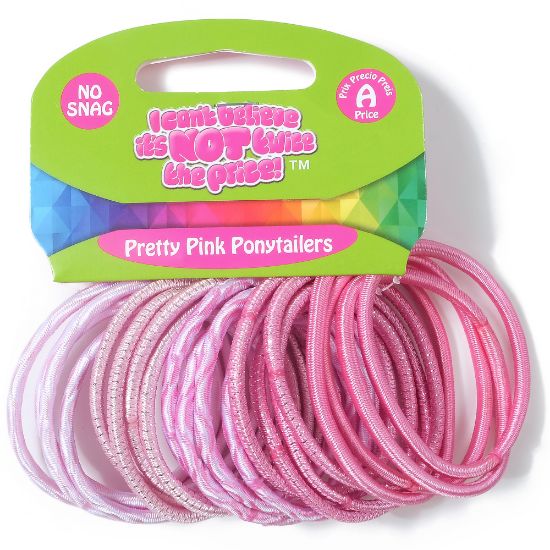 Picture of ICB - Hair Elastics - Pink