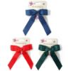 Picture of School Colours Ribbon Bow
