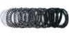 Picture of ICB - Hair Elastics - Black & White Mix
