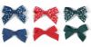 Picture of School Colours 2pk Bow Clips