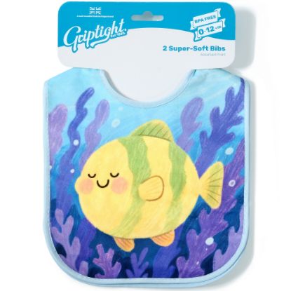 Picture of Griptight 2 Pack Fish Bibs ZERO VAT