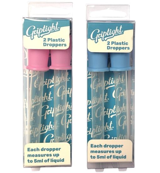 Picture of Griptight - 2 Plastic Droppers
