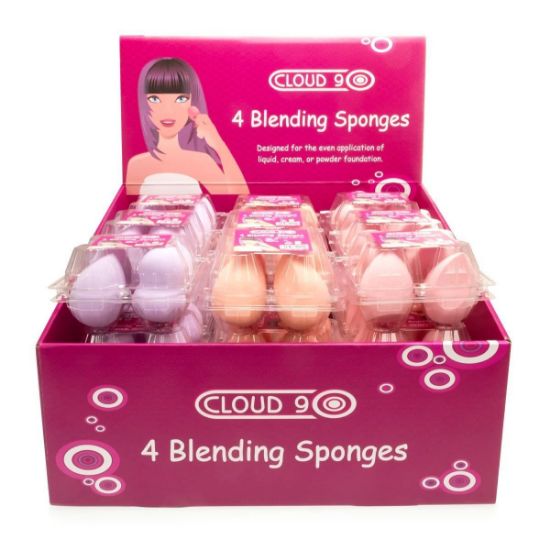 Picture of PROMO Cloud Nine - 4 Blending Sponges