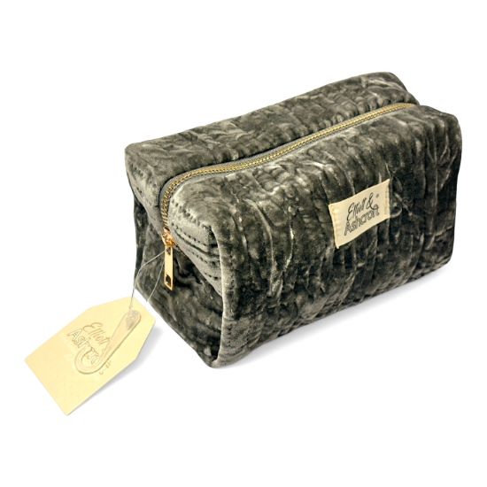 Picture of Velvet Make-Up Bag 20x11x8cm