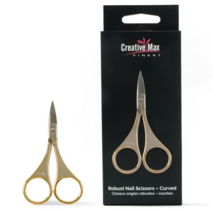 Picture of 11318 CMF Robust Nail Scissors Curved