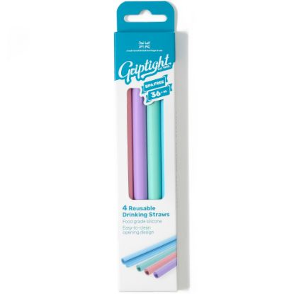 Picture of Griptight - 4 Easy Clean Straws