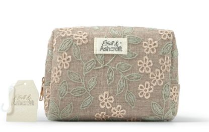 Picture of Embroidered Make-Up Bag 19x14x6cm