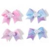 Picture of ICB - Unicorn Bow Hair Clip 2PK