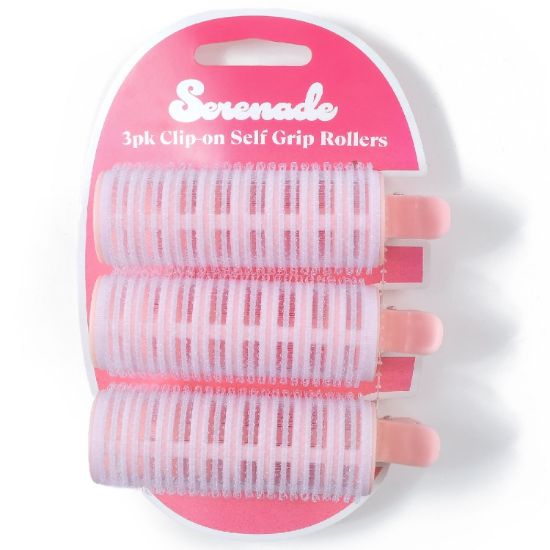 Picture of Serenade 3pk Clip-on Self Grip Rollers