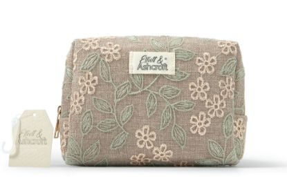 Picture of Embroidered Make-Up Bag 19x14x6cm