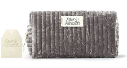 Picture of X2+ Velvet Make-Up Bag 20x11x8cm
