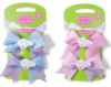 Picture of ICB - Unicorn Bow Hair Clip 2PK