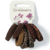 Picture of Shimmers - Brown Animal print Ponios