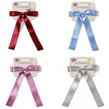Picture of Shimmers - Sheen Bow Hair Clip