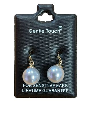 Picture of 128 Gentle Touch - Hanging Pearl Earring