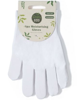 Picture of Simply Eco - Cotton Moisturising Gloves
