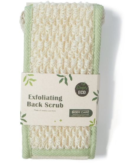 Picture of Simply Eco - Exfoliating Back StrapScrub