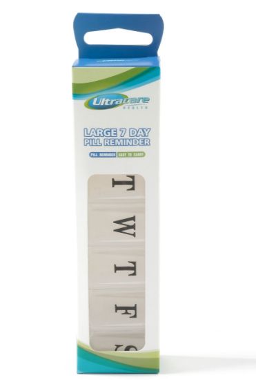 Picture of Ultracare - Large 7 Day Pill Reminder
