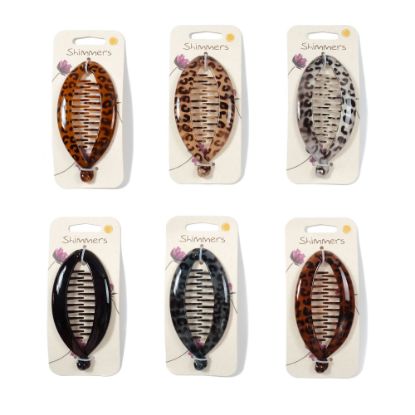 Picture of Shimmers - Animal Print Fish Clip