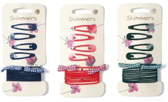 Picture of School Colour Sleepins and Elastics