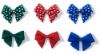 Picture of School Colours 2pk Bow Clips