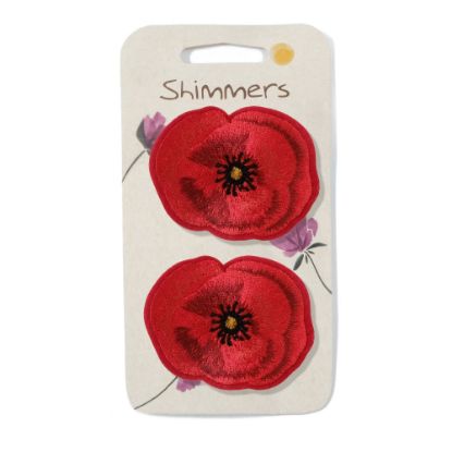 Picture of Shimmers - 2pk Poppy Slides