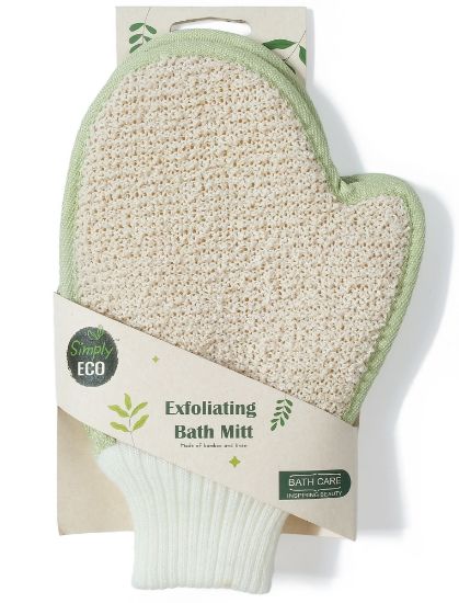 Picture of Simply Eco - Linen and Bamboo Mitt