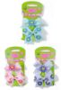 Picture of ICB  - 2pk Flower Bow Hair Clips