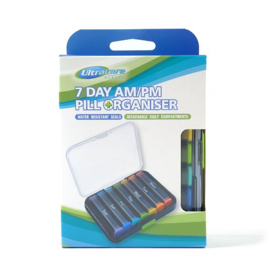 Picture of Ultracare AM PM 7-Day Pill Box