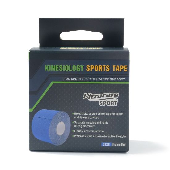 Picture of Ultracare - Kinesiology Tape Blue