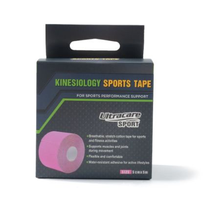 Picture of Ultracare - Kinesiology Tape Pink