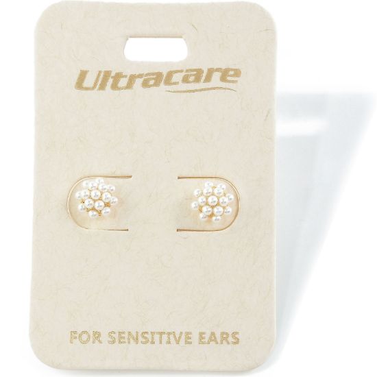 Picture of 032 Ultracare - Pearl Cluster Stud