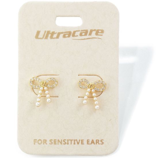 Picture of 039 Ultracare - Dainty Bow Studs
