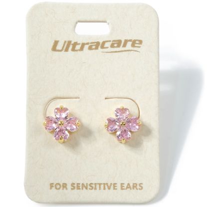 Picture of 069 Ultracare - Pink Crystal Stud