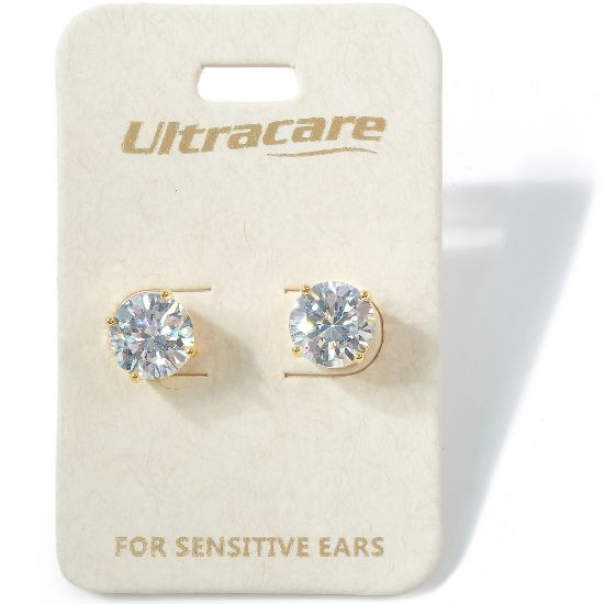 Picture of 088 Ultracare - Round Crystal Stud