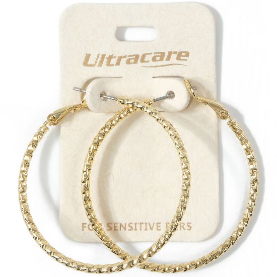 Picture of 090 Ultracare - Large Gold Hoops