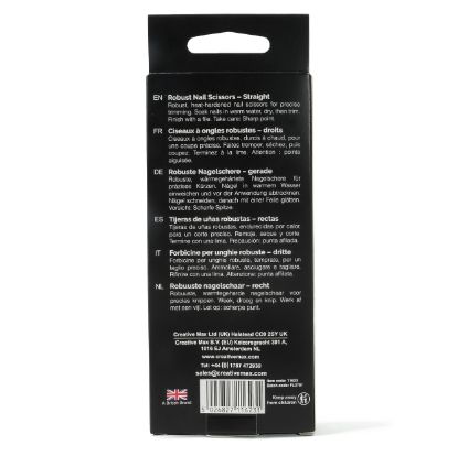 Picture of CMF Robust Nail Scissors Straight