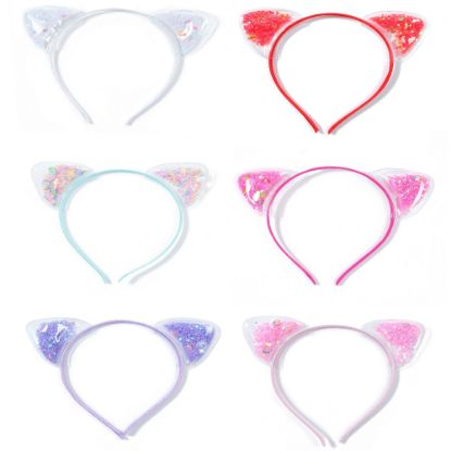 Picture of ICB - Cat Ear Sparkle Alice Band