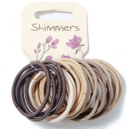 Picture of Shimmers - Brown No metal Elastics