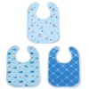 Picture of Griptight 3 Pack Printed Bibs ZERO VAT
