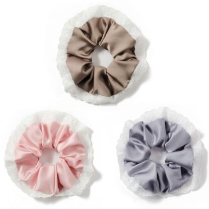 Picture of Shimmers - Lace Edge Scrunchy