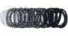 Picture of ICB - Hair Elastics - Black & White Mix