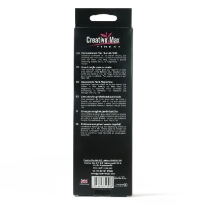 Picture of 11284 CMF Pro Cushioned Nail File