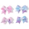 Picture of ICB - Unicorn Bow Hair Clip 2PK