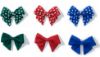 Picture of School Colours 2pk Bow Clips