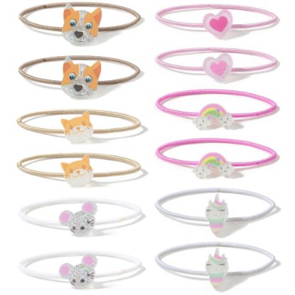 Picture of ICB - Glitter Elastics